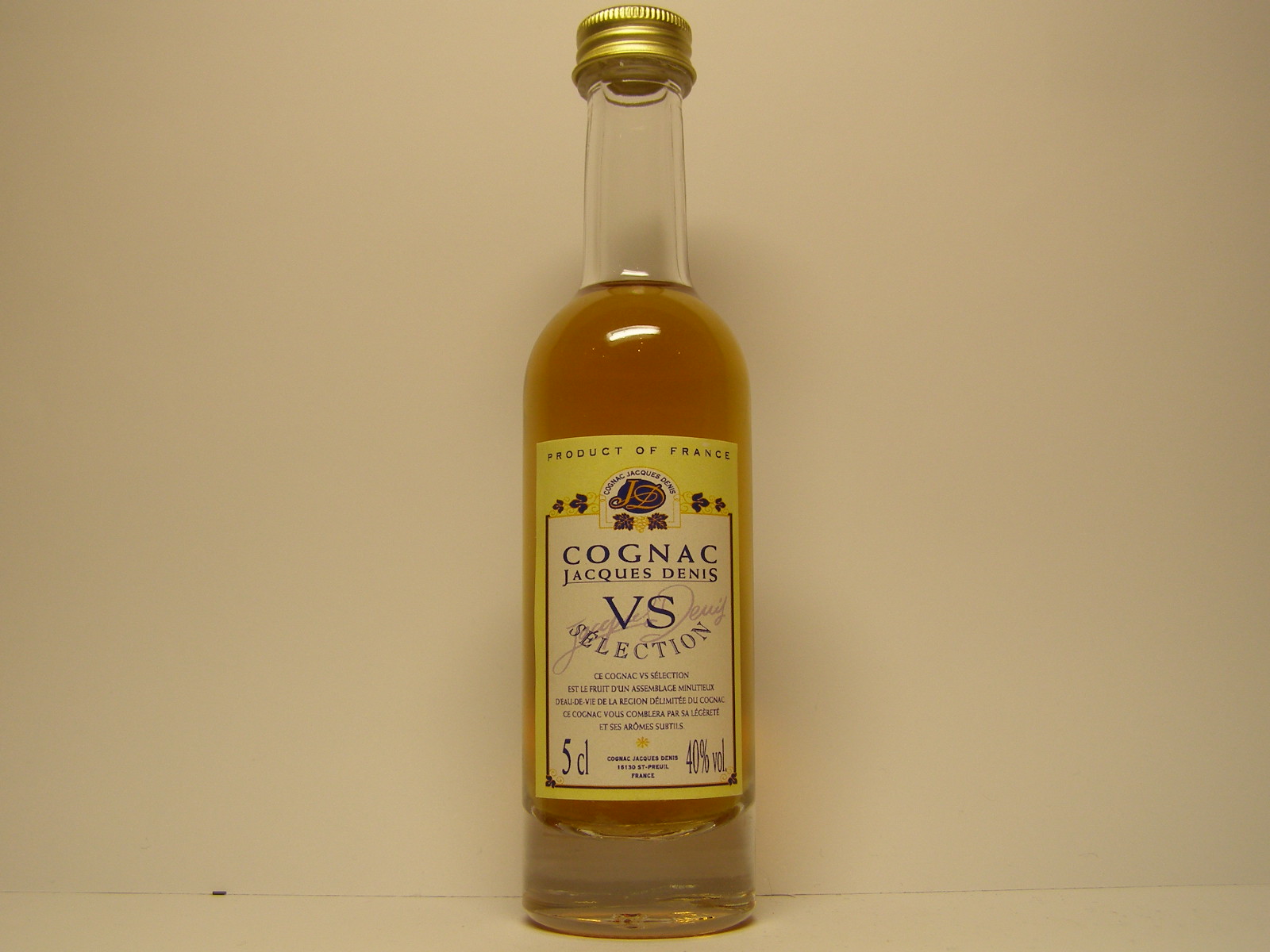 JACQUES DENIS VS Selection Cognac